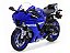 Yamaha YZF-R1 2021 1:12 Maisto Azul - Imagem 1