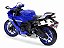 Yamaha YZF-R1 2021 1:12 Maisto Azul - Imagem 3