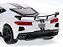 Chevrolet Corvette Stingray Coupe 2020 1:24 Maisto Branco - Imagem 4