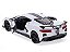 Chevrolet Corvette Stingray Coupe 2020 1:24 Maisto Branco - Imagem 7