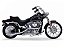 Harley Davidson FXST Softail 1984 Maisto 1:18 Série 41 - Imagem 4