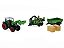 Mini Work Machines Fazenda Fendt Play Set Maisto - Imagem 2