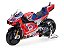 Ducati Pramac Racing 89 Jorge Martin Moto Gp 2021 1:18 Maisto - Imagem 1