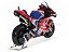 Ducati Pramac Racing 89 Jorge Martin Moto Gp 2021 1:18 Maisto - Imagem 3