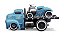 Ford Coe Flatbed 1950 + Ford 1933 Coupe 3J 1:64 Maisto Muscle Machines - Imagem 3