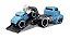 Ford Coe Flatbed 1950 + Ford 1933 Coupe 3J 1:64 Maisto Muscle Machines - Imagem 4