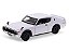 Nissan Skyline 2000GT-R (KPGC110) 1973 1:24 Maisto Branco - Imagem 1