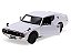 Nissan Skyline 2000GT-R (KPGC110) 1973 1:24 Maisto Branco - Imagem 5