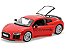 Audi R8 V10 Plus Red Special Edition Maisto 1:24 Vermelho - Imagem 5
