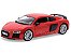 Audi R8 V10 Plus Red Special Edition Maisto 1:24 Vermelho - Imagem 1