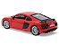 Audi R8 V10 Plus Red Special Edition Maisto 1:24 Vermelho - Imagem 2