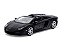 Lamborghini Aventador LP-700-4 Roadster Maisto 1:24 Preto Fosco - Imagem 1