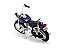 Harley Davidson Dyna Wide Glide 2001 FXDWG Maisto 1:18 Série 34 - Imagem 3