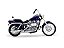 Harley Davidson Dyna Wide Glide 2001 FXDWG Maisto 1:18 Série 34 - Imagem 5
