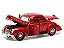 Ford Deluxe 1939 1:18 Maisto Special Edition Vermelho - Imagem 8