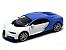 Bugatti Chiron Maisto Exotics 1:24 Azul - Imagem 1