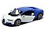 Bugatti Chiron Maisto Exotics 1:24 Azul - Imagem 4