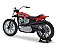 Harley Davidson XR750 Racing Bike 1972 Maisto 1:18 Série 40 - Imagem 2