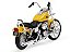 Harley Davidson FXDWG Dyna Wide Glide 2001 Maisto 1:18 Série 39 - Imagem 2