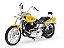 Harley Davidson FXDWG Dyna Wide Glide 2001 Maisto 1:18 Série 39 - Imagem 1