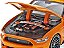 Ford Mustang GT 5.0 2015 Maisto 1:24 Laranja - Imagem 4