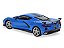 Chevrolet Corvette Stingray C8 Coupe 2020 1:18 Maisto Azul - Imagem 2
