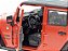 Jeep Wrangler Unlimited 2015  Maisto 1:24 Laranja - Imagem 5
