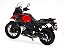 Suzuki V-Strom 1:12 Maisto Vermelho - Imagem 4