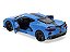 Chevrolet Corvette Stingray Z51 Coupe 2020 Maisto 1:24 Azul - Imagem 7