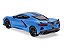Chevrolet Corvette Stingray Z51 Coupe 2020 Maisto 1:24 Azul - Imagem 2