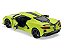 Chevrolet Corvette Stingray Z51 Coupe 2020 Maisto 1:24 Amarelo - Imagem 5