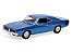 Dodge Charger R/T 1969 Maisto 1:18 Azul - Imagem 1