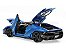 Lamborghini Centenario Maisto 1:18 Azul - Imagem 8