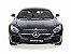 Mercedes Benz Amg GT Maisto 1:18 Cinza - Imagem 3