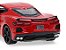 Chevrolet Corvette Stingray Coupe 2020 1:18 Maisto Vermelho - Imagem 4
