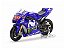 Yamaha YZR-M1 Maverick Vinales Moto Gp 2018 1:18 Maisto - Imagem 2