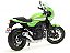 Kawasaki Z900RS Cafe 1:12 Maisto Verde - Imagem 3