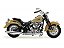 Harley Davidson FLSTCI Softail Springer Classic 2005 Maisto 1:18 Série 37 - Imagem 4