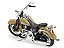 Harley Davidson FLSTCI Softail Springer Classic 2005 Maisto 1:18 Série 37 - Imagem 2