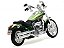 Harley Davidson FXSTDCE CVO 2004 Maisto 1:18 Série 37 - Imagem 3