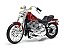 Harley Davidson FXST Softail 1984 Maisto 1:18 Série 35 - Imagem 1