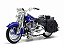 Harley Davidson Heritage Softail Springer FLSTS 1999 Maisto 1:18 Série 35 - Imagem 1