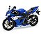 Yamaha YZF R1 1:12 Maisto Azul - Imagem 1