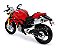 Ducati Monster 696 1:12 Maisto Vermelho - Imagem 2