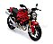Ducati Monster 696 1:12 Maisto Vermelho - Imagem 3