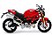 Ducati Monster 696 1:12 Maisto Vermelho - Imagem 5