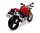 Ducati Monster 696 1:12 Maisto Vermelho - Imagem 4
