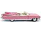 Cadillac Eldorado Biarritz 1959 1:18 Maisto Premiere Edition Rosa - Imagem 10