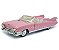 Cadillac Eldorado Biarritz 1959 1:18 Maisto Premiere Edition Rosa - Imagem 1