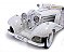 Mercedes Benz 500 K Typ Specialroadster 1936 Maisto 1:18 Branco - Imagem 3